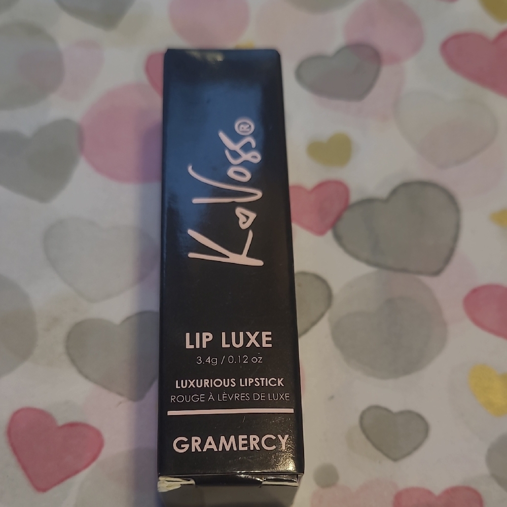 K Voss Lip Luxe Luxurious Lipstick -Gramercy 3.4g 0.12oz